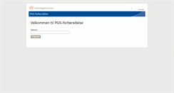 Desktop Screenshot of pgsf.udir.no